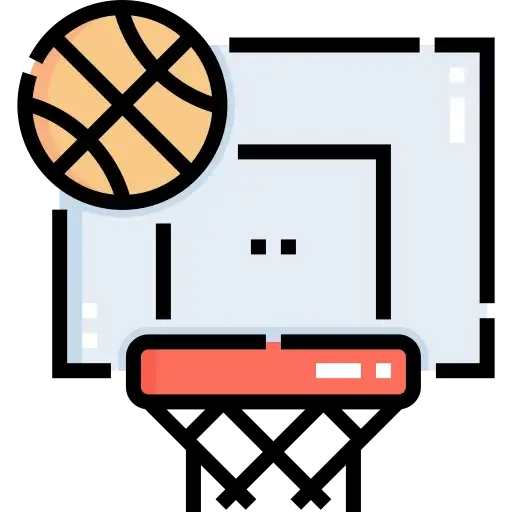 Basketball court at County Sector 88A Gurgaon