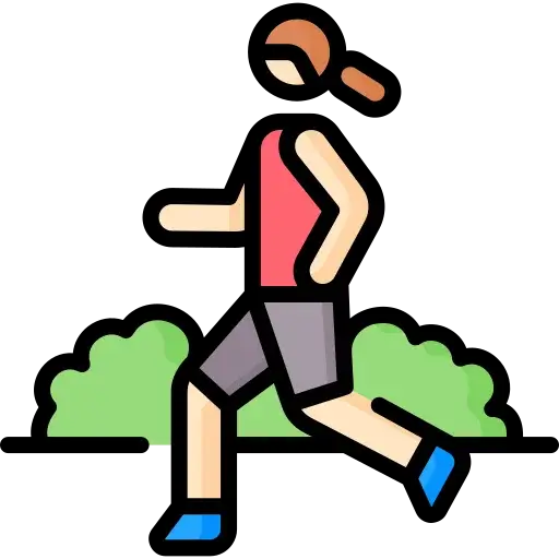 Jogging track at County Sector 88A Gurgaon