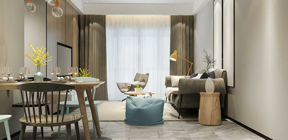 County Sector 88A Gurgaon apartment building exterior view
