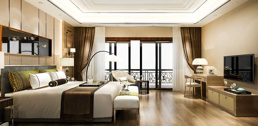 County Sector 88A Gurgaon living room interior