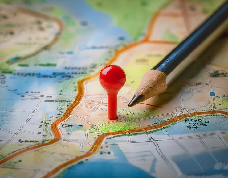 Address and map of County Sector 88A Gurgaon