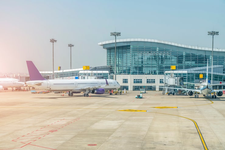 Airport connectivity from County Sector 88A Gurgaon