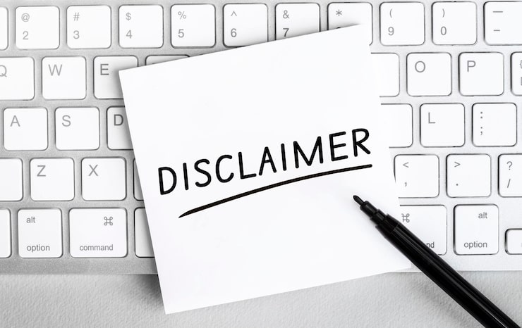 Disclaimer for County Sector 88A Gurgaon website