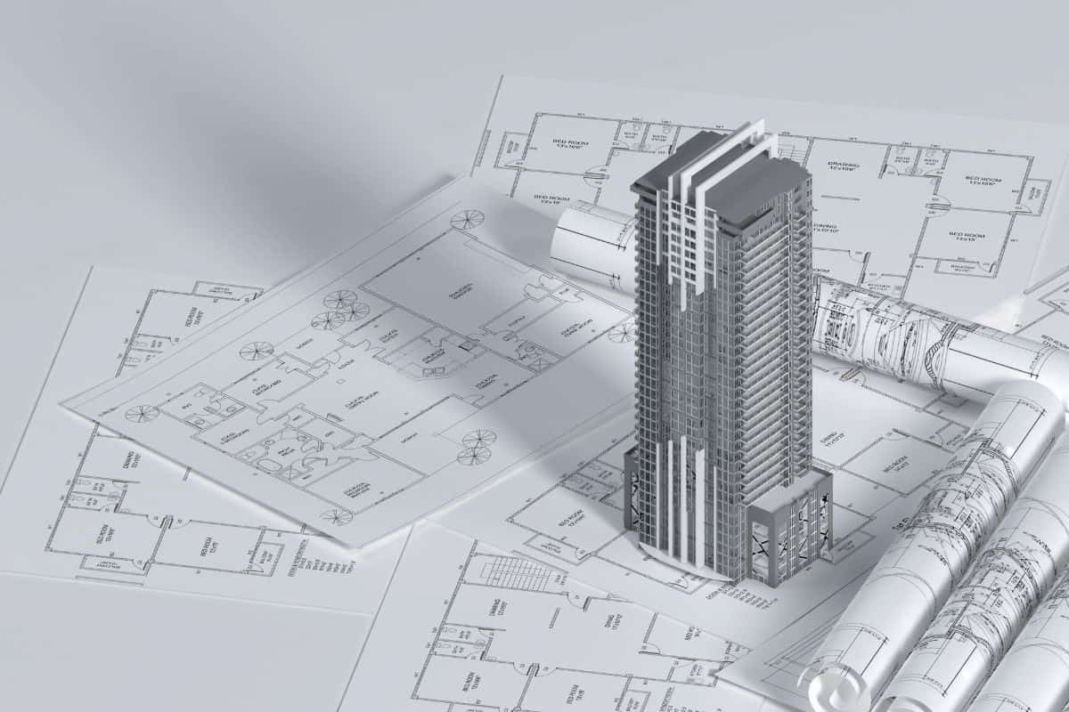 Floor plan of County Sector 88A Gurgaon
