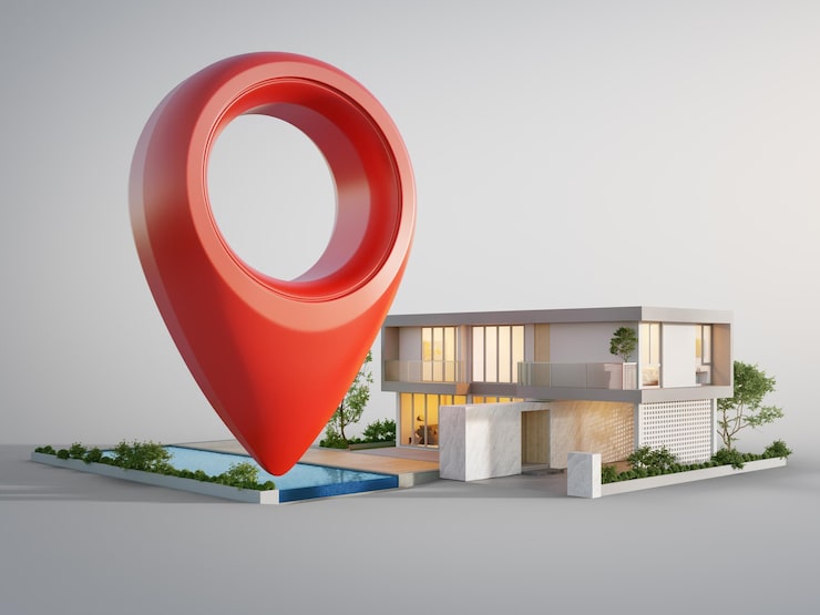 Location of County Sector 88A Gurgaon